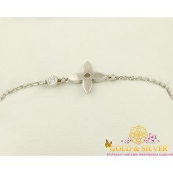 Браслет серебряный Элегантность 4173рцз Gold & Silver, Украина